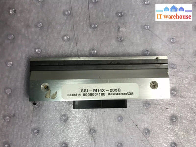 ~ Original Printhead for Zebra 105SE Thermal Label Printer *@