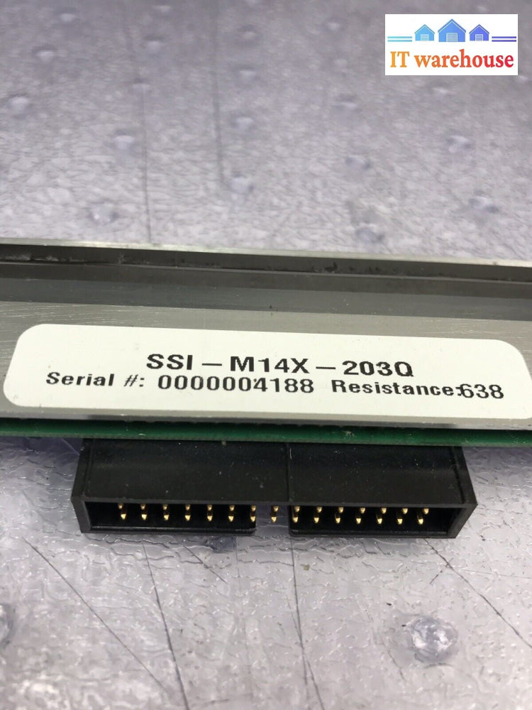 ~ Original Printhead for Zebra 105SE Thermal Label Printer *@