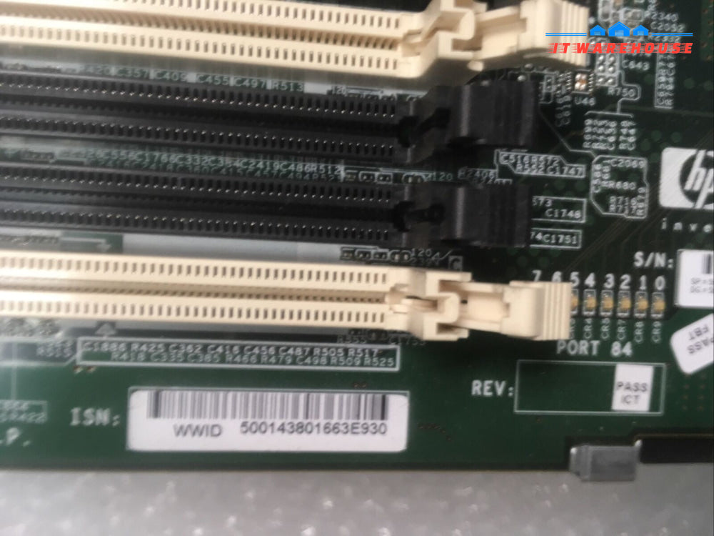 + Original TESTED HP 599038-001 583918-001 Proliant DL380 G7 BOARD W/tray