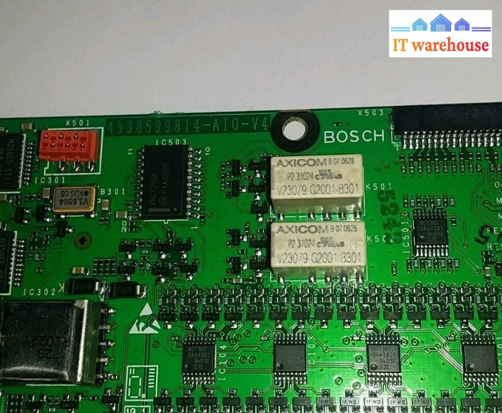 osch Dibos Vindicator viCam Relay Matrix Card 4998599814AIOV4