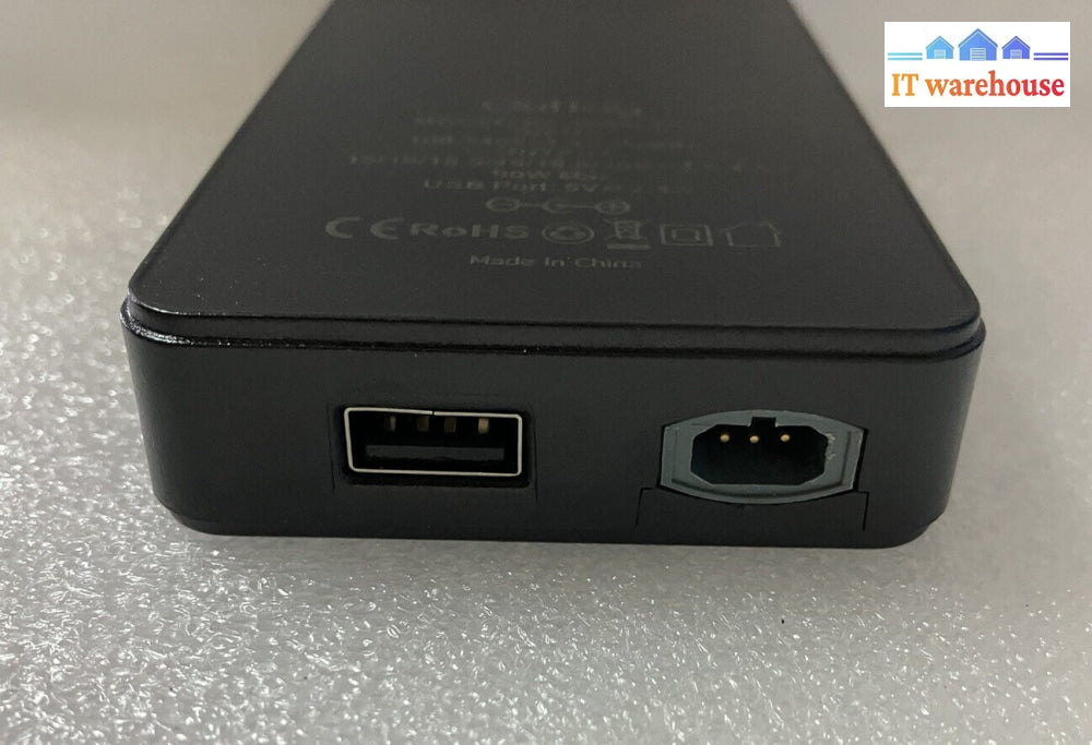 ~Outtag PA-30900-ZXX Ultra Thin 90W Universal Laptop Charger 15/16/18.5/19.5/20V