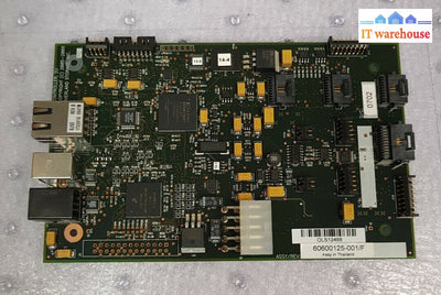 - Overland Data 60600125-001/F Arcvault Main Controller Board