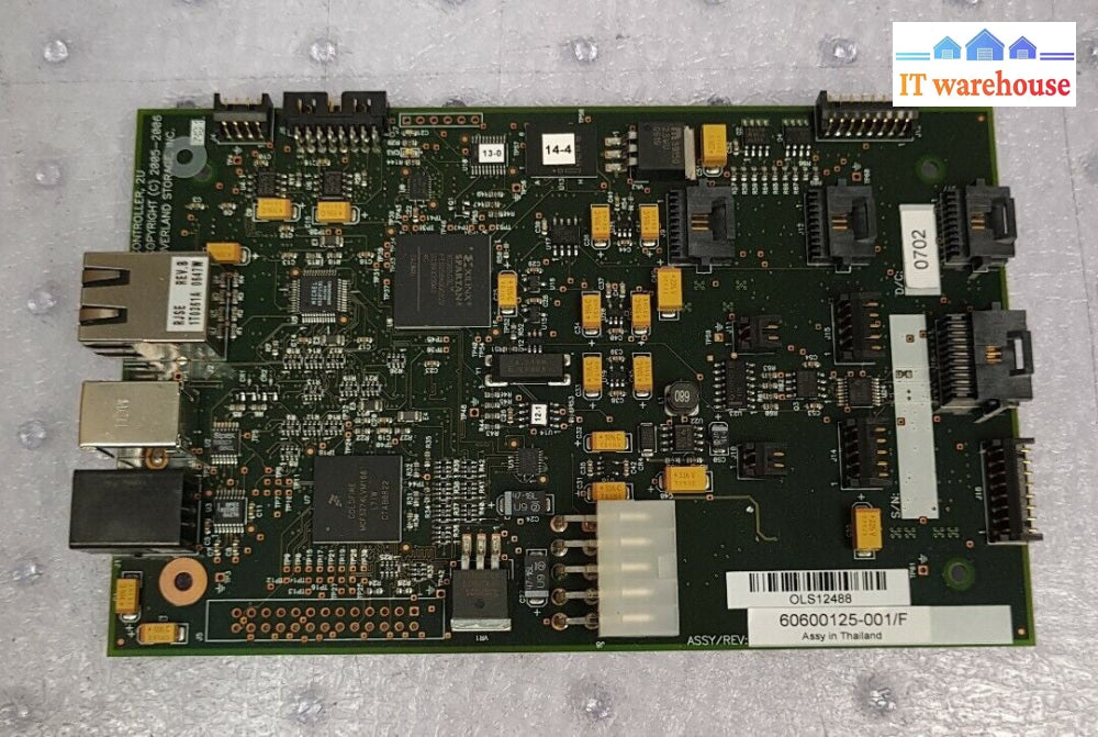 - Overland Data 60600125-001/F ArcVault Main Controller Board