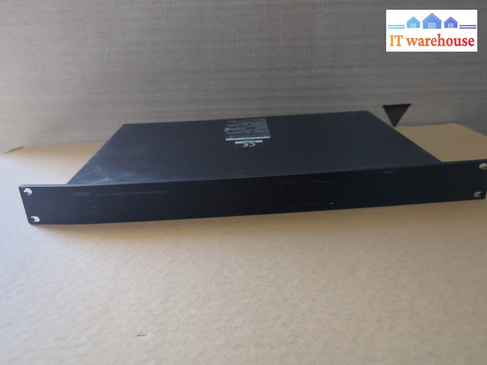  Oxmoor DEQ-1 High Resolution Programmable Equalizer -