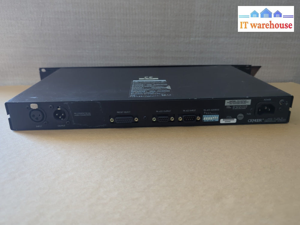 Oxmoor DEQ-1 High Resolution Programmable Equalizer -