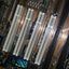 P/I-P55TP4N REV 1.0 Socket 7 motherboard +2 x 8MB RAM+ CPU