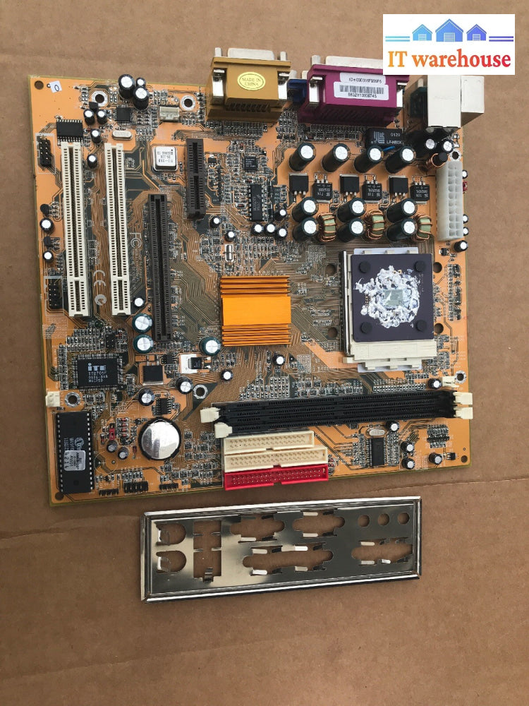 P&Q 0132 CM-1 94v-0 Motherboard with AMD CPU 462