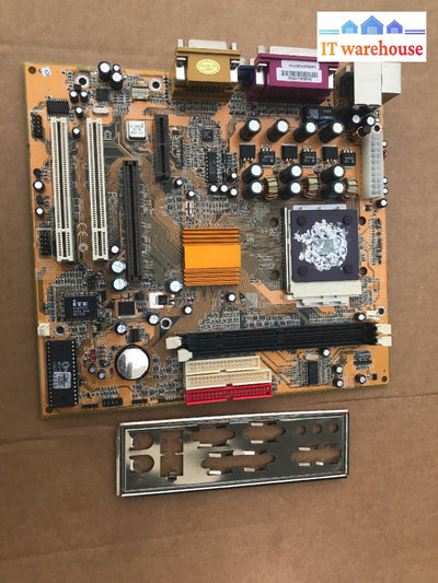 P&Q 0132 CM-1 94v-0 Motherboard with AMD CPU 462