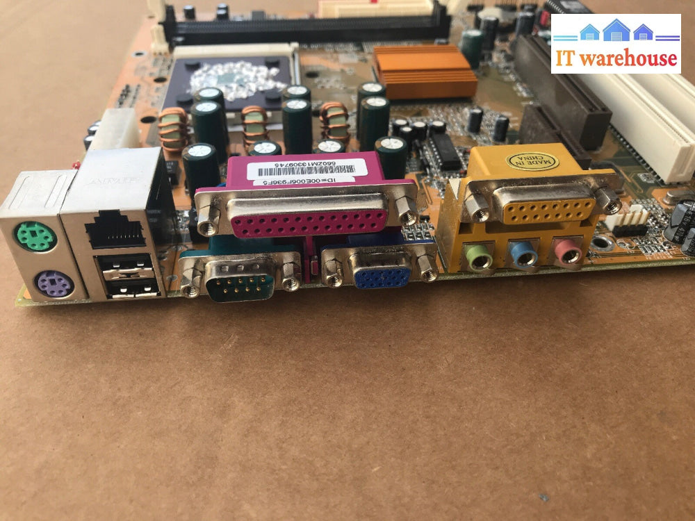 P&Q 0132 CM-1 94v-0 Motherboard with AMD CPU 462
