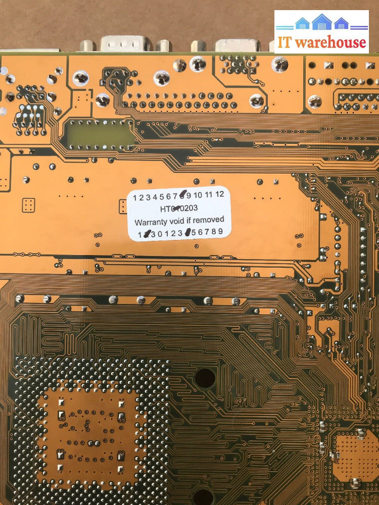 P&Q 0132 CM-1 94v-0 Motherboard with AMD CPU 462