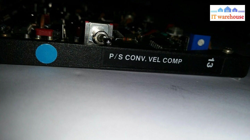 - P/S Conv. Vel. Comp. Board Assy 1409125-06 Sch 1409127