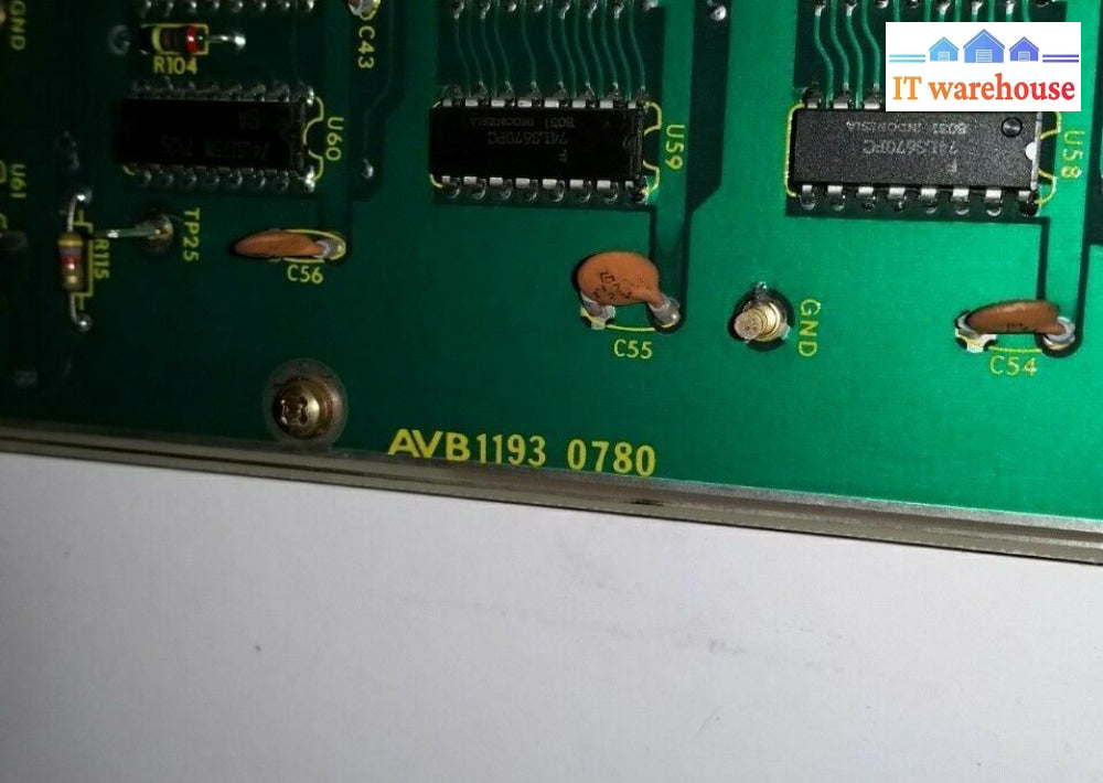 - P/S Conv. Vel. Comp. Board Assy 1409125-06 Sch 1409127