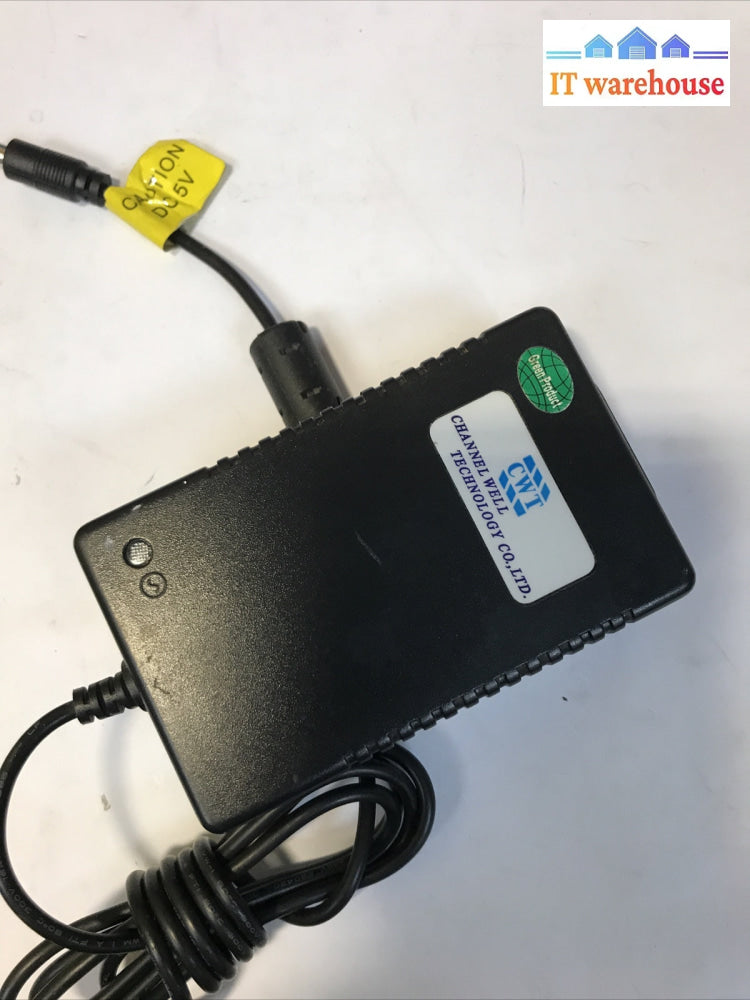PAA030B CWT AC/DC Desktop Switching Adaptor, 30W 5V 6.00A