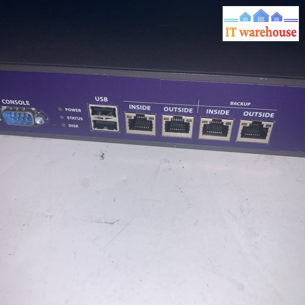 Packeteer PacketShaper 1400  Rackmount
