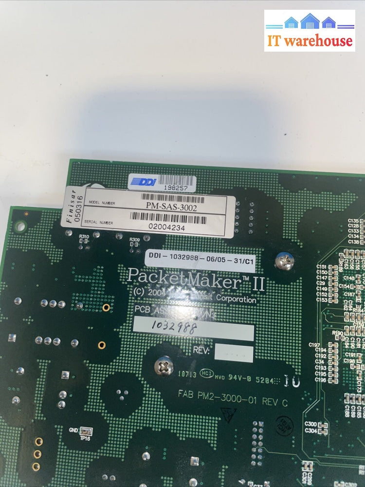 Packetmaker Ii Pm-Sas-3002 Card