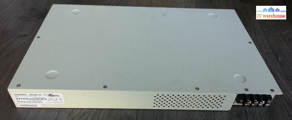 PacketMAX 3000 PM3000-DC-AS Single Sector Base Station Unit 10008044 Rev: 08