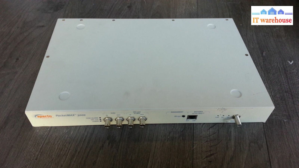 PacketMAX 3000 PM3000-DC-AS Single Sector Base Station Unit 10008044 Rev: 08