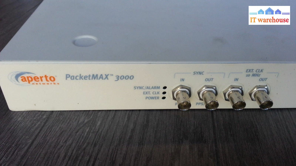PacketMAX 3000 PM3000-DC-AS Single Sector Base Station Unit 10008044 Rev: 08
