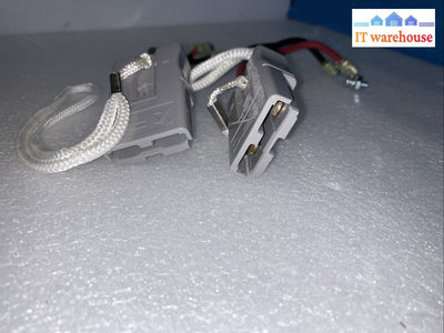 Pair Of Apc Sbs-50 Cables