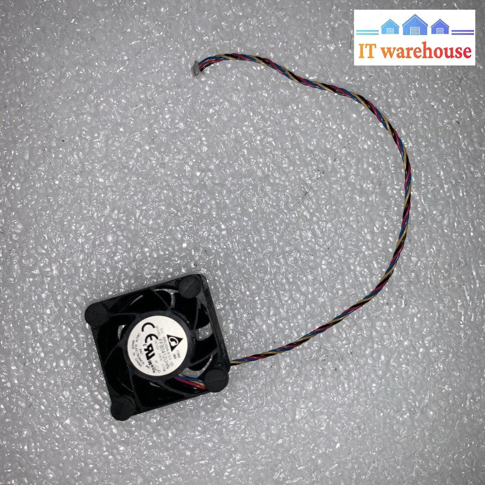 Pair of Delta 12V 0.57A FFB0412UHN 4-Pin 17500RPM 40x40x28mm Fan