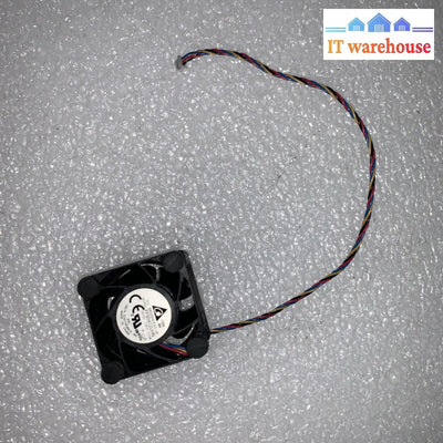 Pair of Delta 12V 0.57A FFB0412UHN 4-Pin 17500RPM 40x40x28mm Fan
