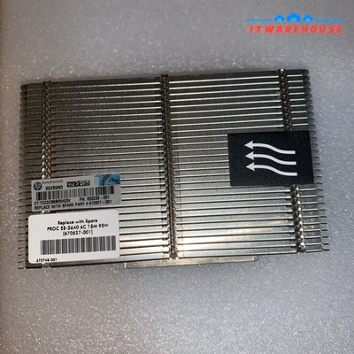 (Pair of ) Heat Sink for HP DL360P GEN8 DL360P 670527 730238 734040 735506-001