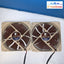 Pair Of Noctua NF-P12 PWM 120MM Case Fans 12V 0.09A (3 Pin)