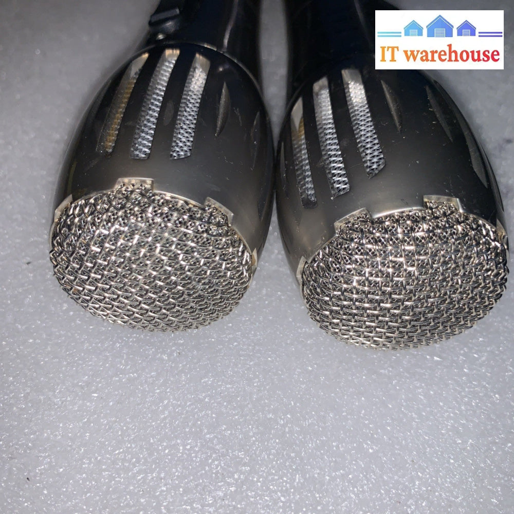 Pair of Professional Microphones, MISHA-WM-998