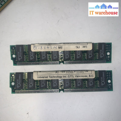 Pair of  Vintage 72 Pin 72-2x32-60 8MB 72P Edo Simm  Memory’s