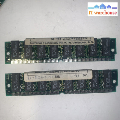 Pair of  Vintage 72 Pin 72-2x32-60 8MB 72P Edo Simm  Memory’s