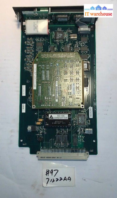 Pairgain CMU-710 Management Unit ADC Campus Control Card 