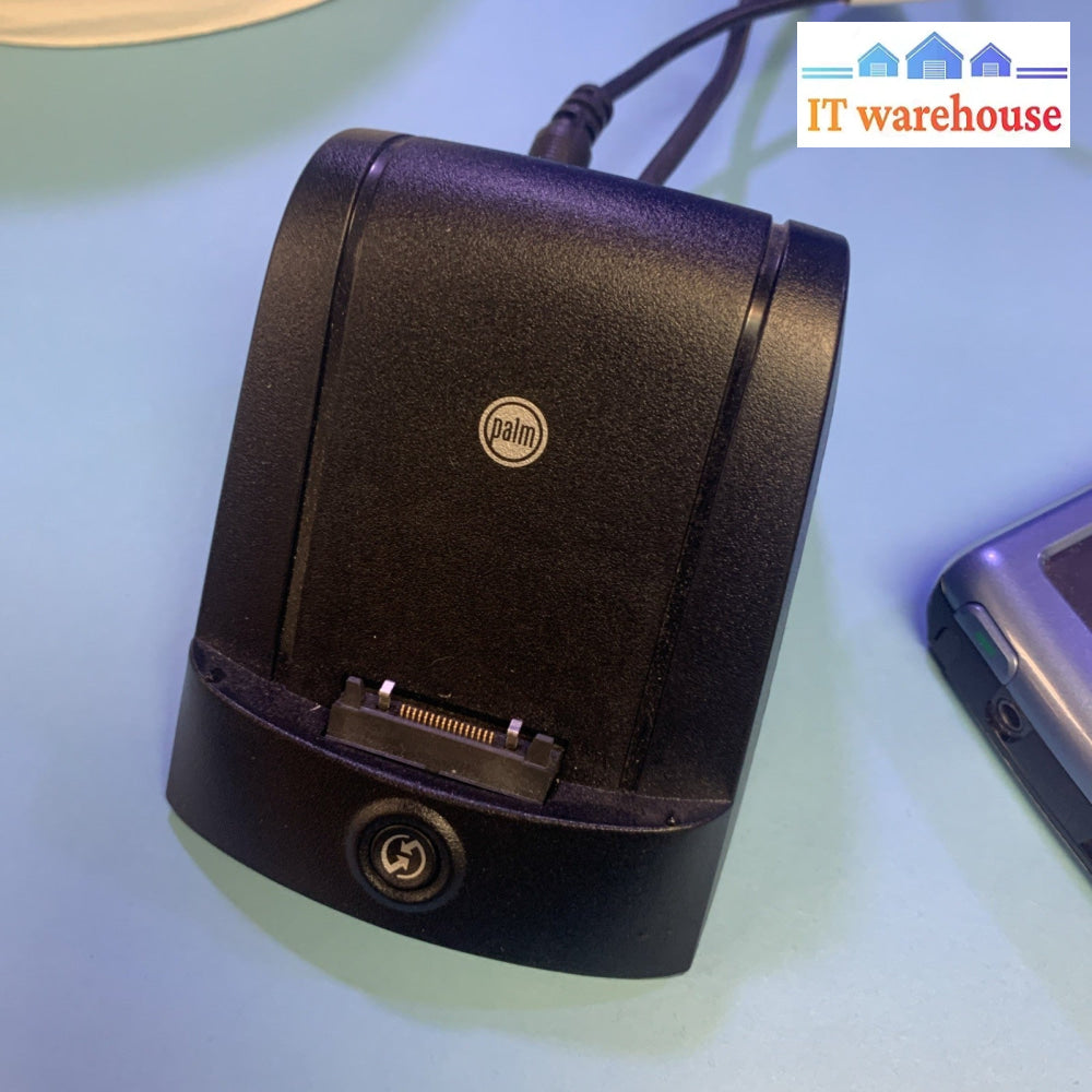 Palm Zire 71 PDA  with Charger Dock Stand AC Power Adapter