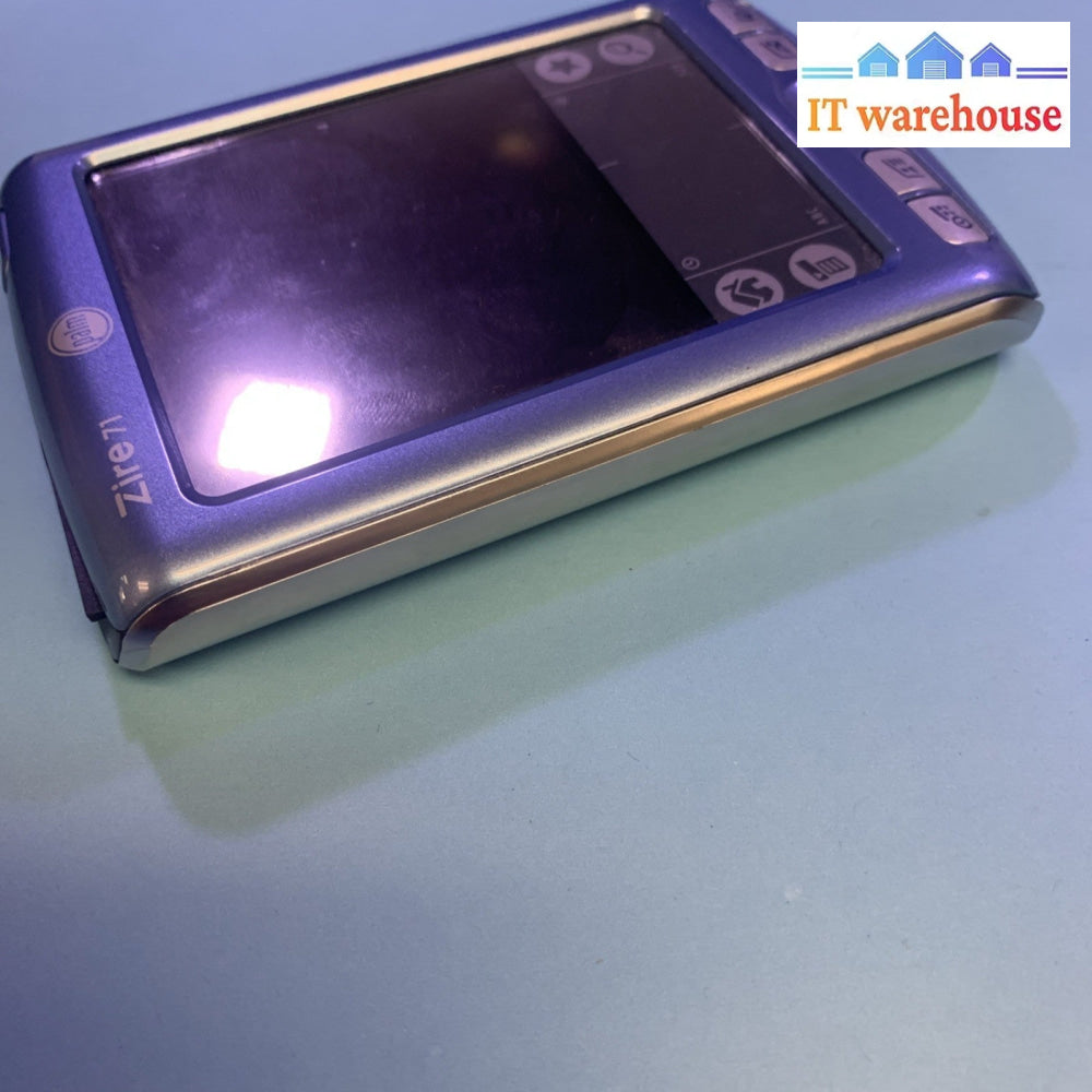 Palm Zire 71 PDA  with Charger Dock Stand AC Power Adapter