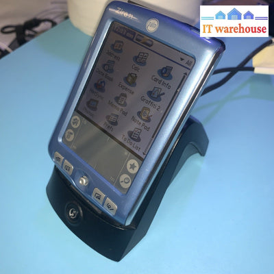 Palm Zire 71 PDA  with Charger Dock Stand AC Power Adapter