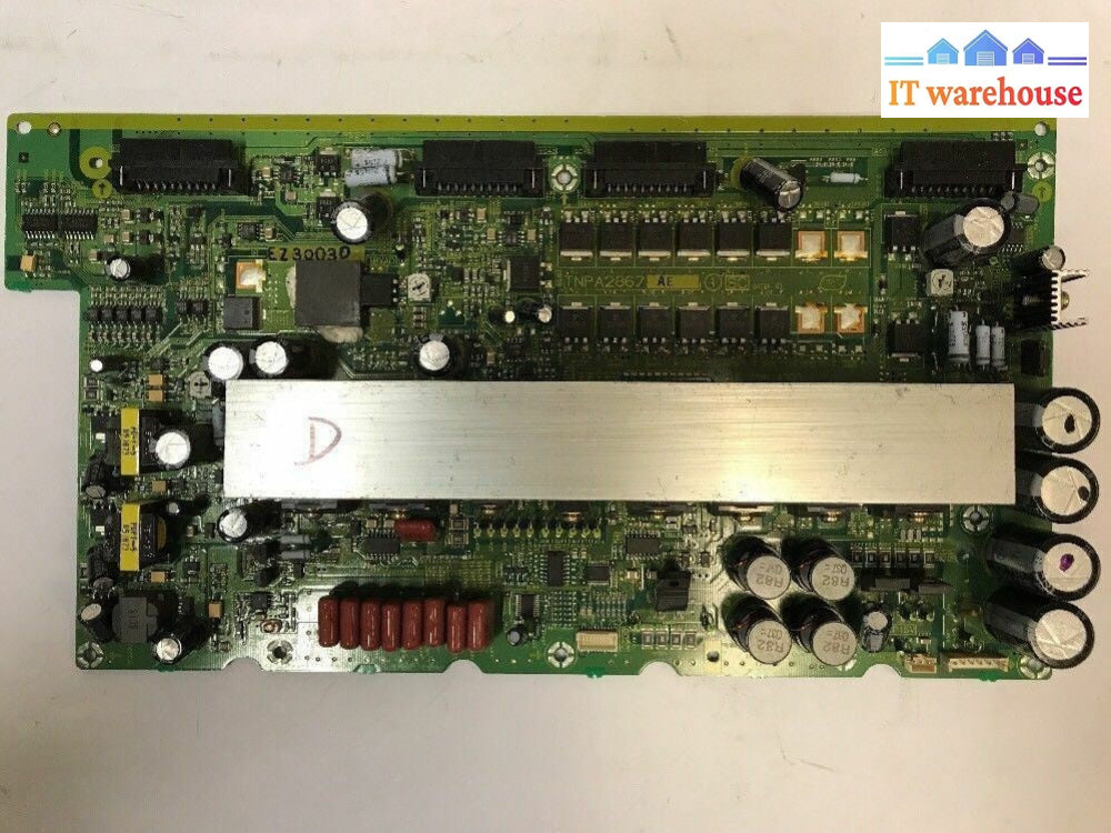 - PANASONIC 42" TH-42PA20 TH-42PA20U TNPA2867 Y Main Video Board 