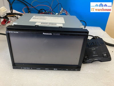 ~Panasonic CN-E205D In-Car Navigation Strada E-Series W/ TOYOTA ETC *Tested/Work