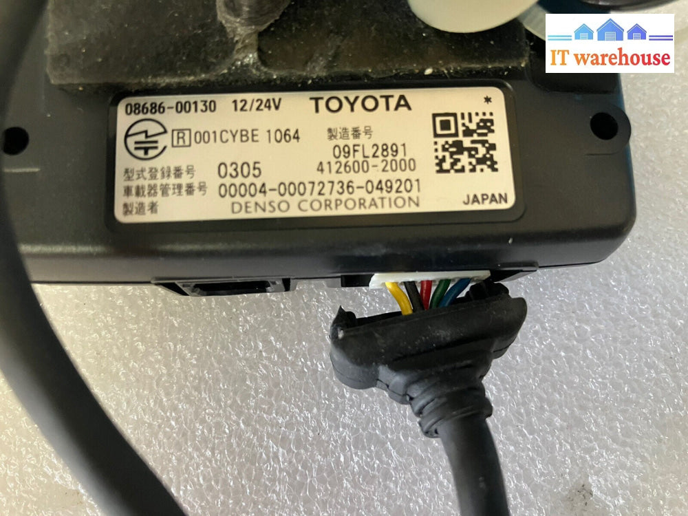 ~Panasonic CN-E205D In-Car Navigation Strada E-Series W/ TOYOTA ETC *Tested/Work