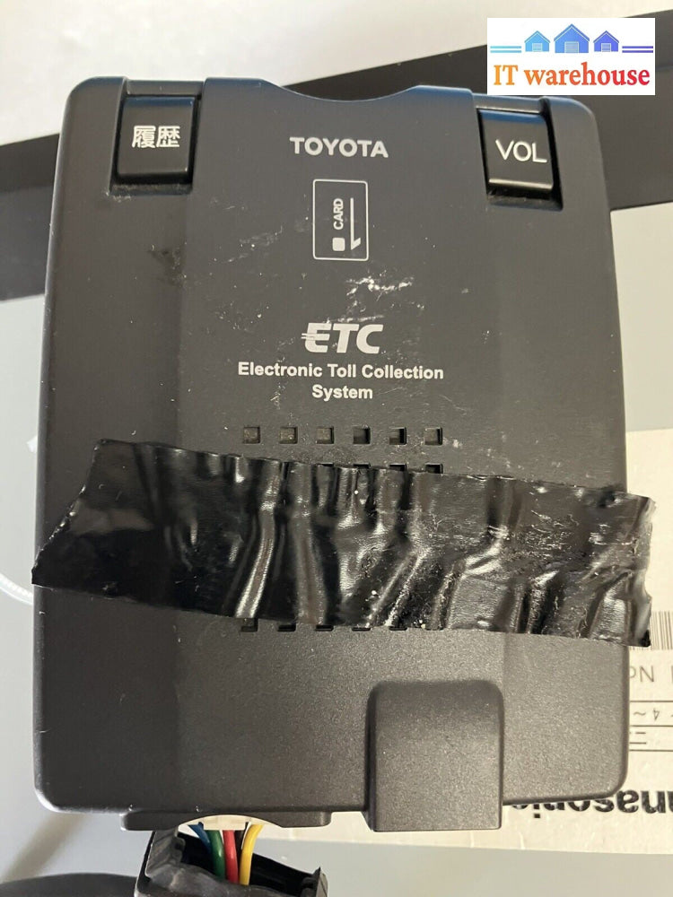 ~Panasonic CN-E205D In-Car Navigation Strada E-Series W/ TOYOTA ETC *Tested/Work