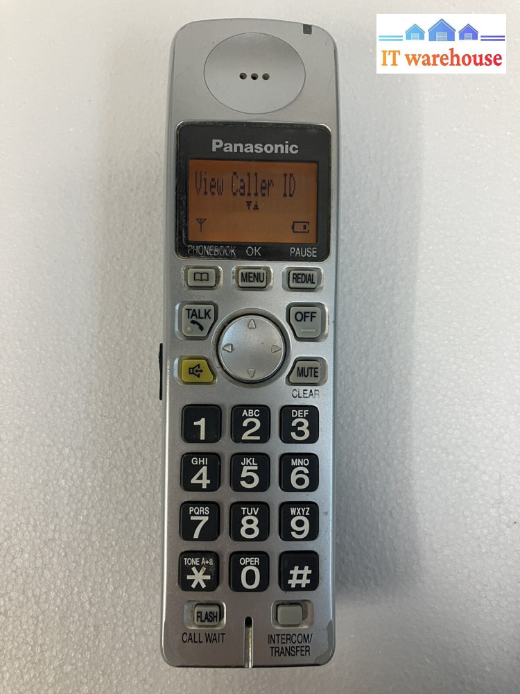 ~ Panasonic DECT 6.0 Cordless Phone Answering System (Model:  KX-TG1031CS)
