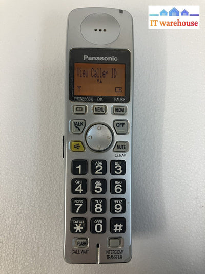 ~ Panasonic DECT 6.0 Cordless Phone Answering System (Model:  KX-TG1031CS)