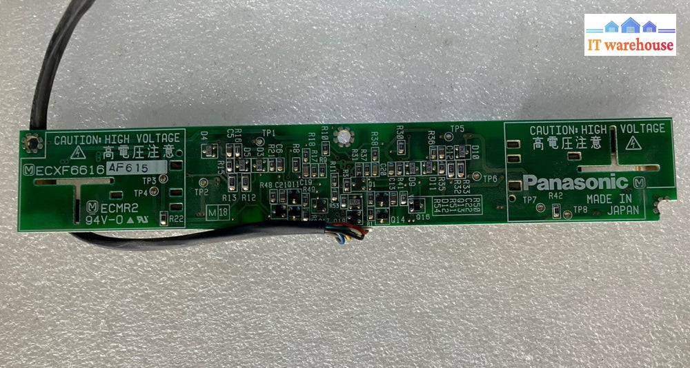 ~ Panasonic ECXF6616 AF615 ECMR2 VNR15C151-INV Original Inverter