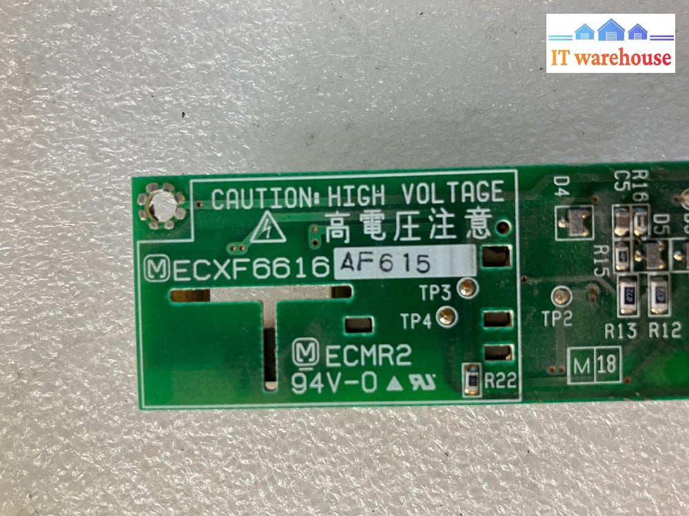 ~ Panasonic ECXF6616 AF615 ECMR2 VNR15C151-INV Original Inverter