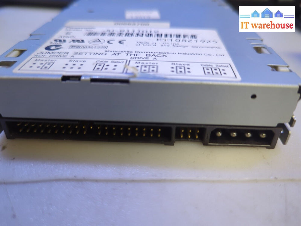 Panasonic Internal ATAPI IDE ZIP 100 Drive JU-811T012