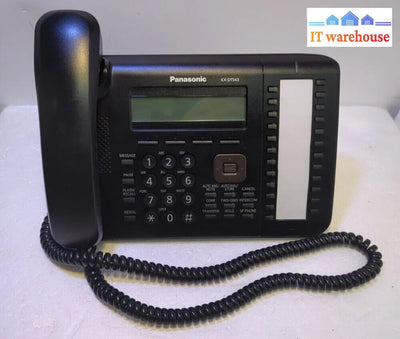 Panasonic KX-DT543 Black Digital 3-line Phone