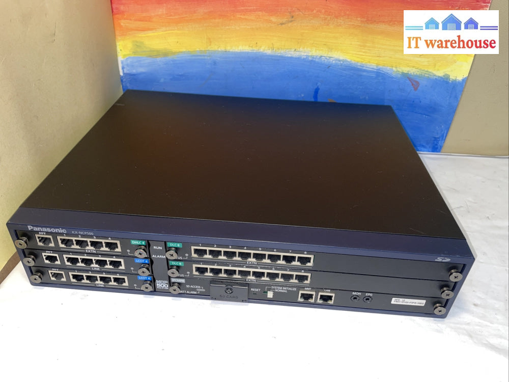 Panasonic KX-NCP500  NCP500C Cabinet / IPCMPR/DLC 8/DLC4/LOCT4  (with Mount ear)
