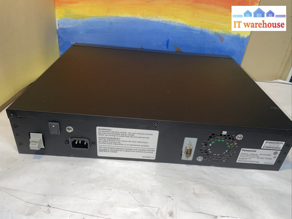Panasonic KX-NCP500  NCP500C Cabinet / IPCMPR/DLC 8/DLC4/LOCT4  (with Mount ear)