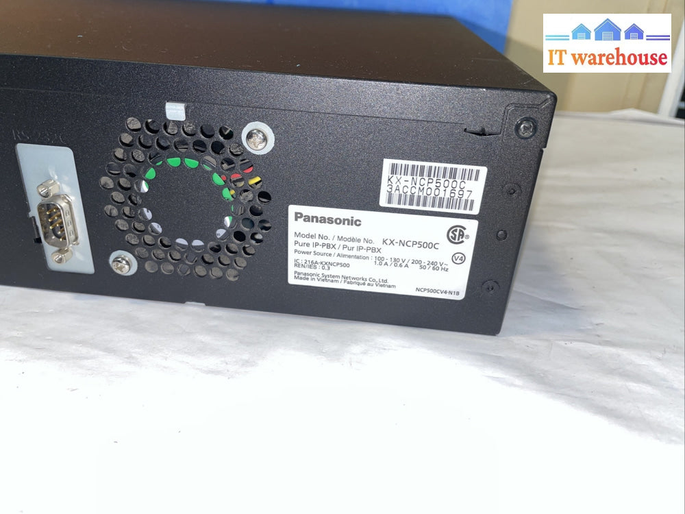 Panasonic KX-NCP500  NCP500C Cabinet / IPCMPR/DLC 8/DLC4/LOCT4  (with Mount ear)