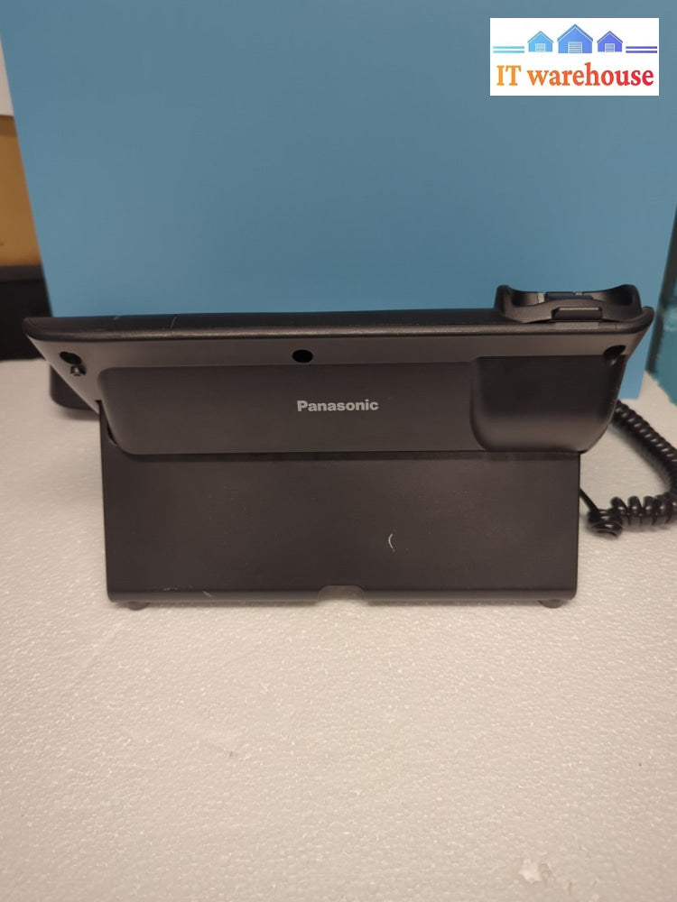 Panasonic KX-NT553-B 24Button Black IP Backlit Display Speakerphone -