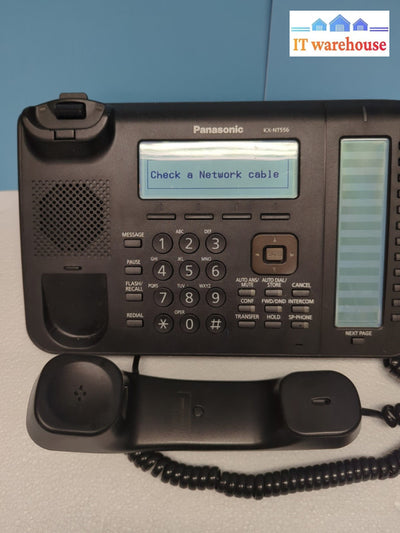 Panasonic KX-NT556 Black Digital Telephone Phone