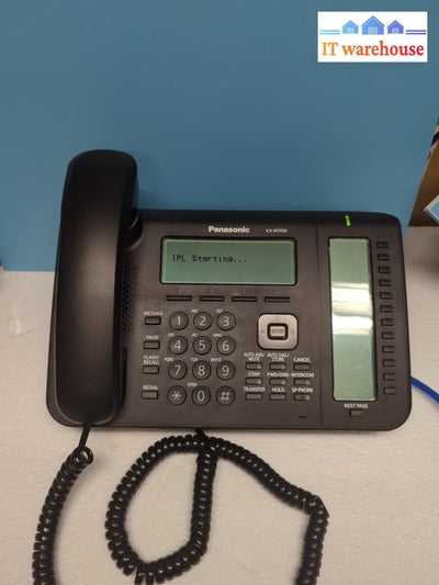 Panasonic KX-NT556 Black Digital Telephone Phone